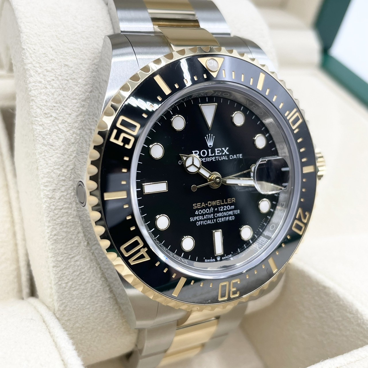 ����å��� �����ɥ����顼 126603 �֥�å� 43mm