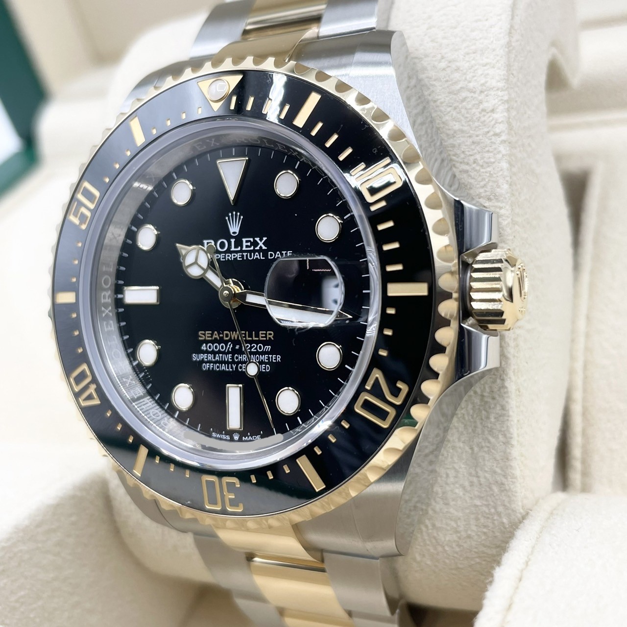 ����å��� �����ɥ����顼 126603 �֥�å� 43mm