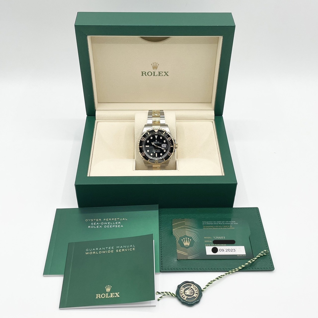 ����å��� �����ɥ����顼 126603 �֥�å� 43mm