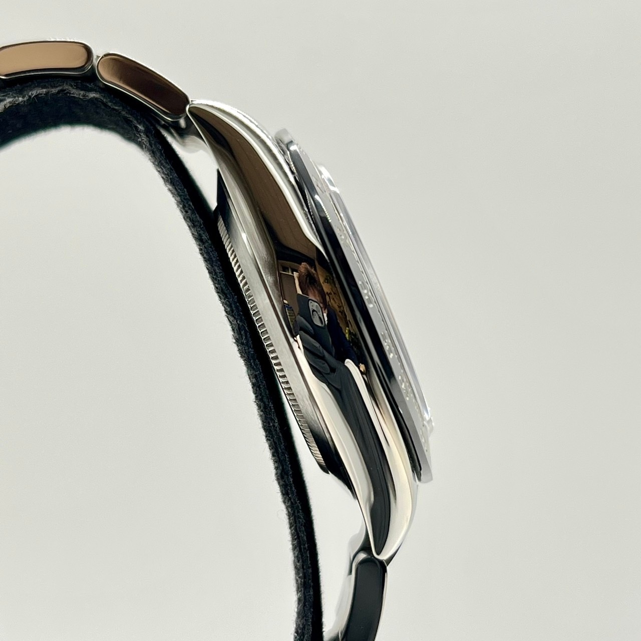 ����å��� �ǥ��ȥ� 116500LN �ۥ磻�� �����������֥쥹 40mm