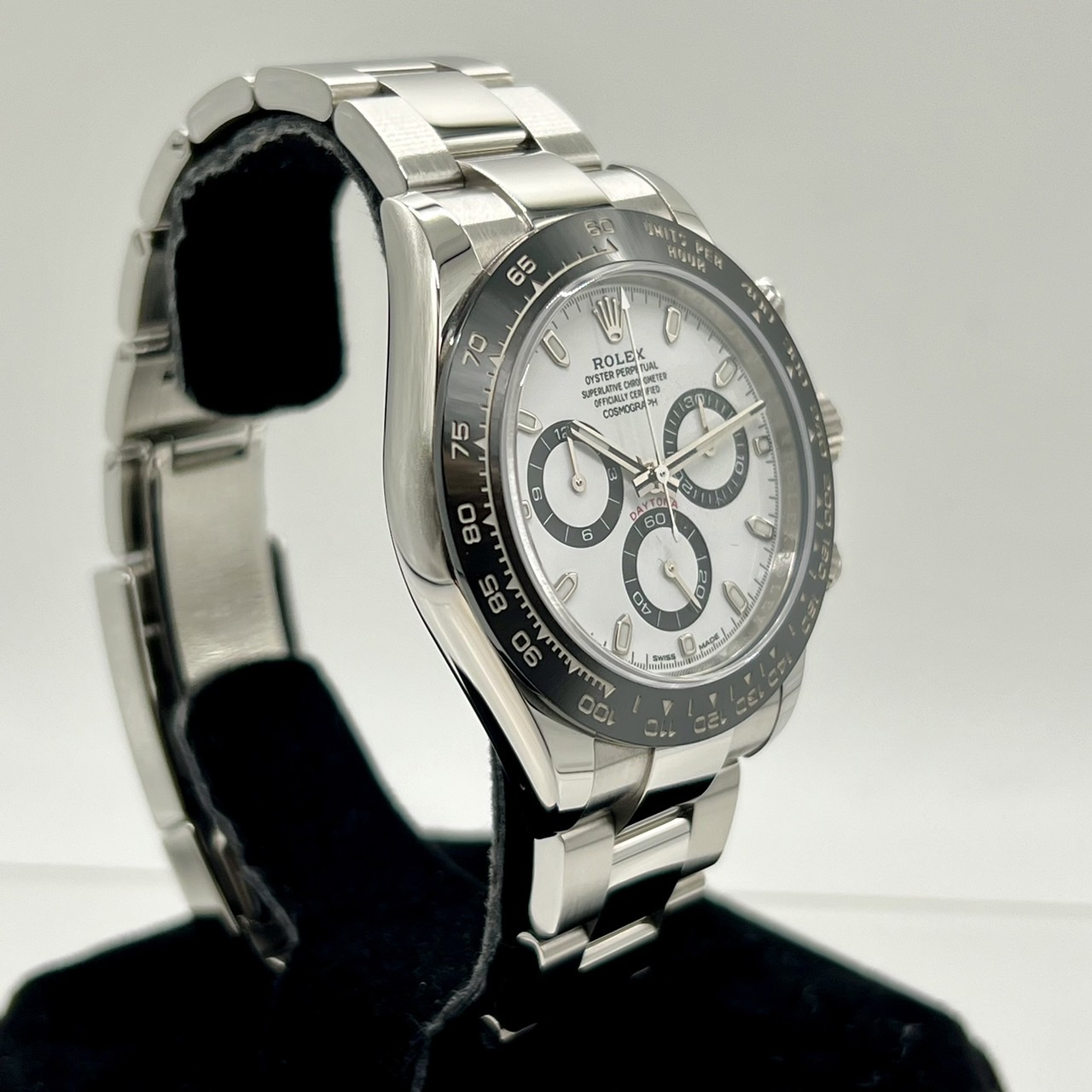 ����å��� �ǥ��ȥ� 116500LN �ۥ磻�� �����������֥쥹 40mm