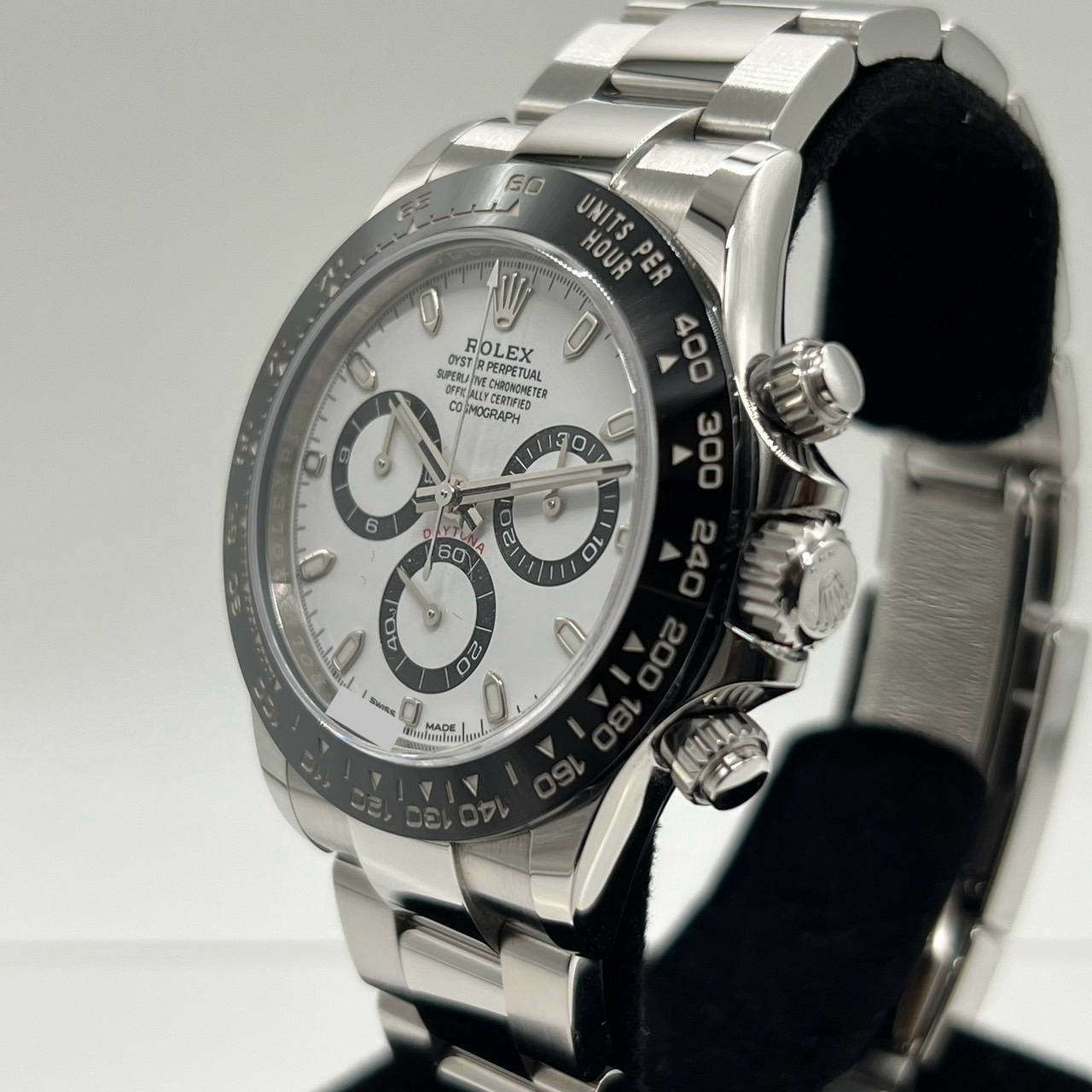 ����å��� �ǥ��ȥ� 116500LN �ۥ磻�� �����������֥쥹 40mm