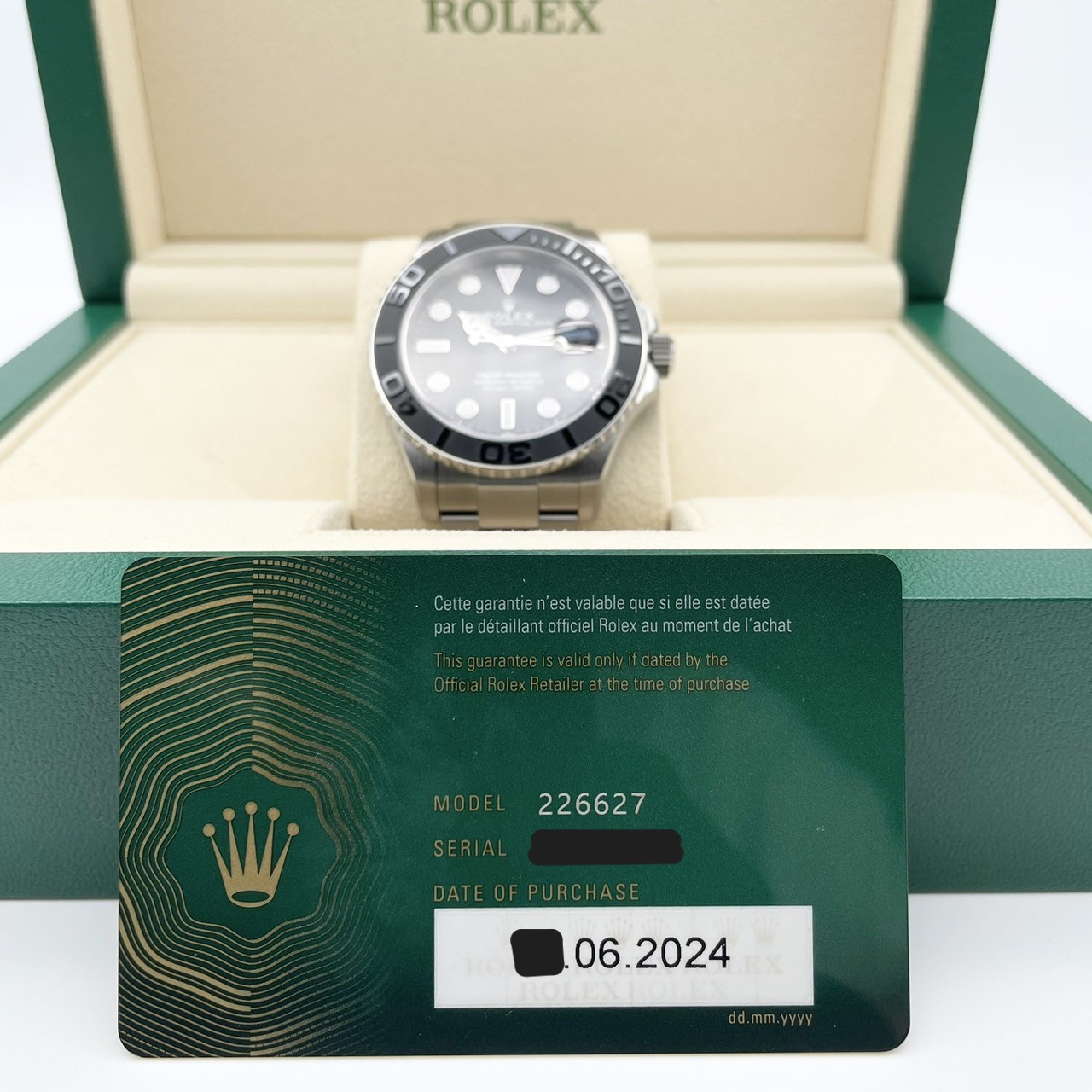 ロレックス ヨットマスター 226627 RLXチタン 42mm | すべての