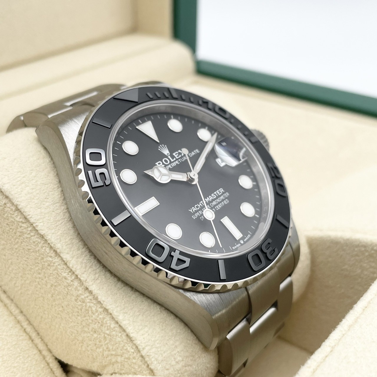 ロレックス ヨットマスター 226627 RLXチタン 42mm | すべての