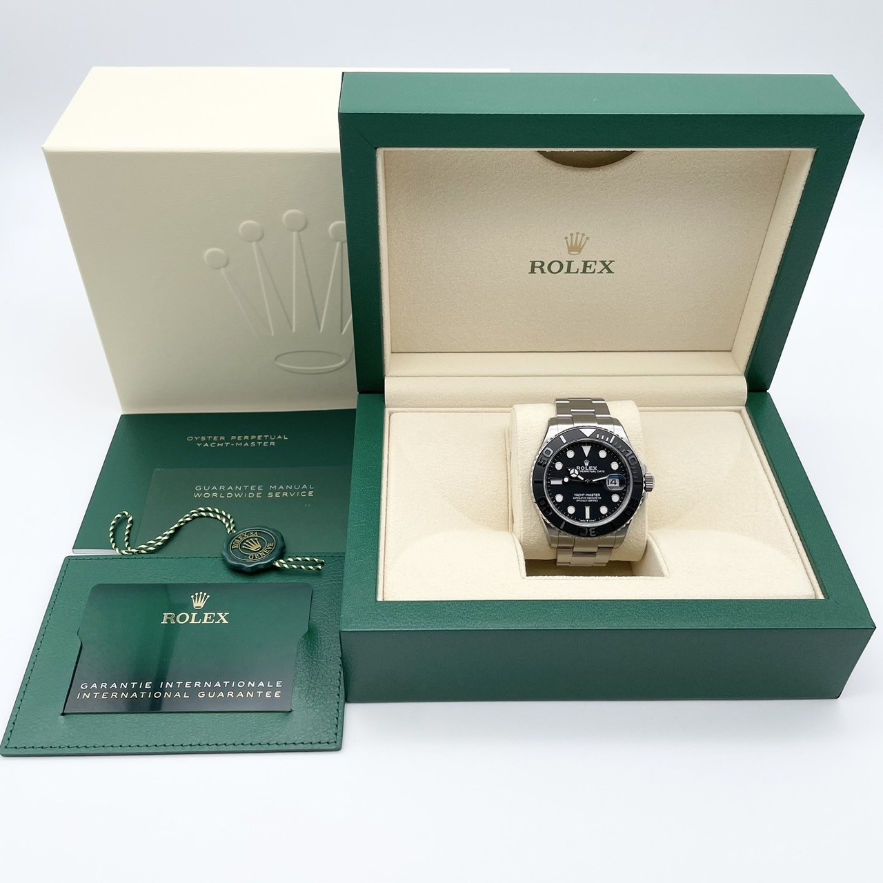 hotaruさま専用まとめ売り ロレックス ヨットマスター 226627 RLXチタン 42mm | すべての