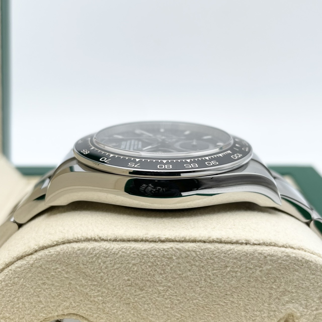 ����å��� �ǥ��ȥ� 126500LN  �֥�å� 40mm