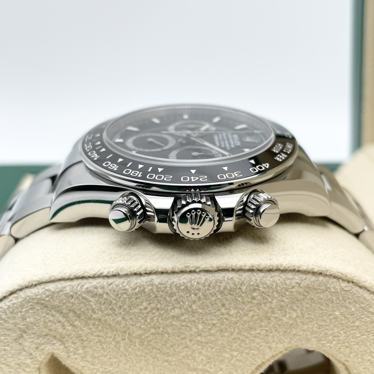 ����å��� �ǥ��ȥ� 126500LN  �֥�å� 40mm