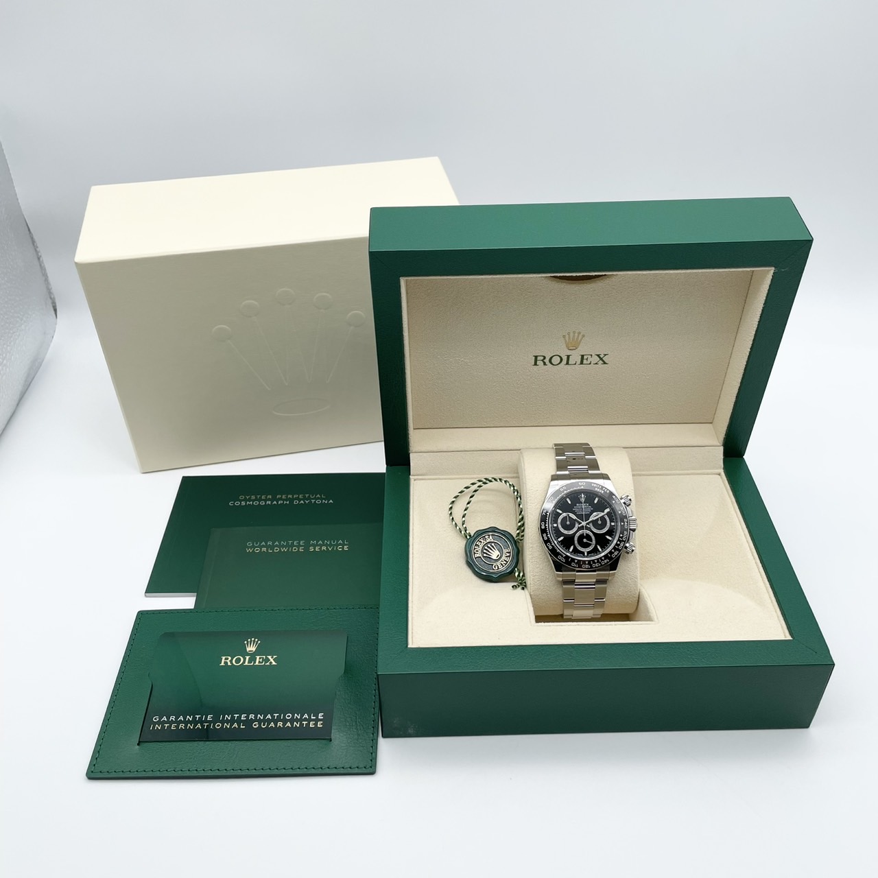 ����å��� �ǥ��ȥ� 126500LN  �֥�å� 40mm