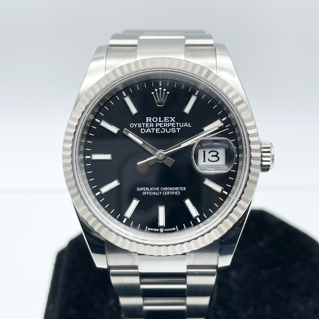 ����å��� �ǥ��ȥ��㥹�� 126234 �֥�å� �����������֥쥹 36mm