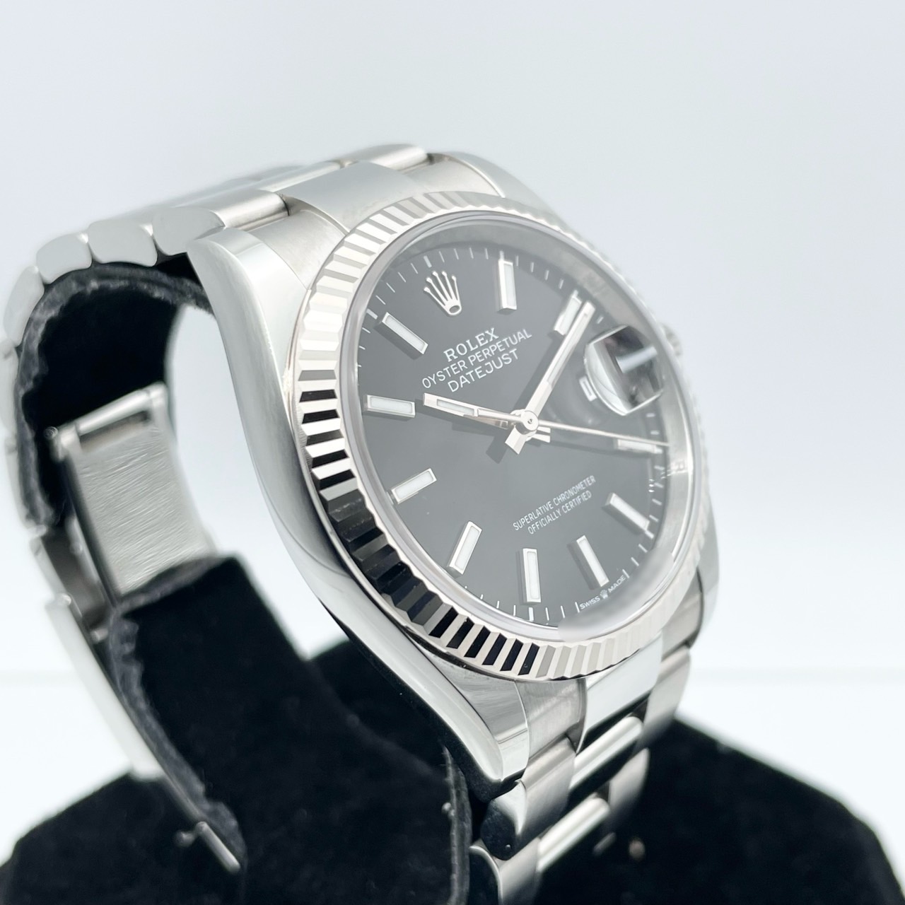 ����å��� �ǥ��ȥ��㥹�� 126234 �֥�å� �����������֥쥹 36mm
