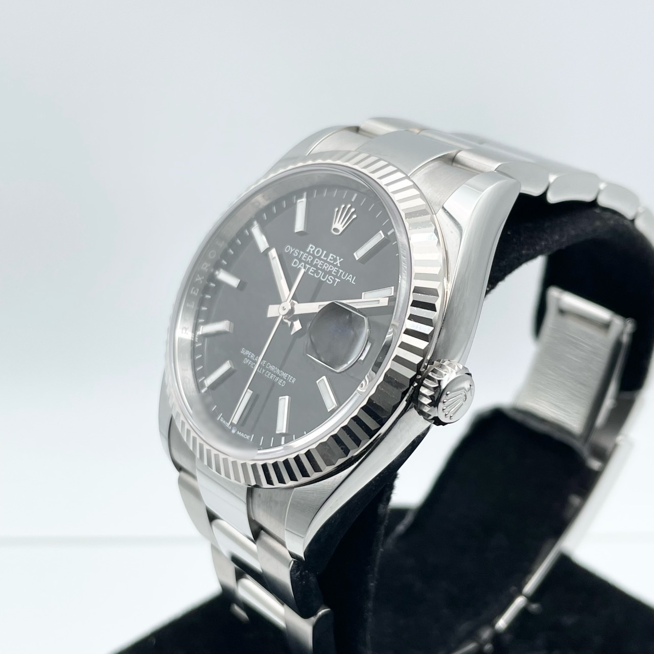 ����å��� �ǥ��ȥ��㥹�� 126234 �֥�å� �����������֥쥹 36mm