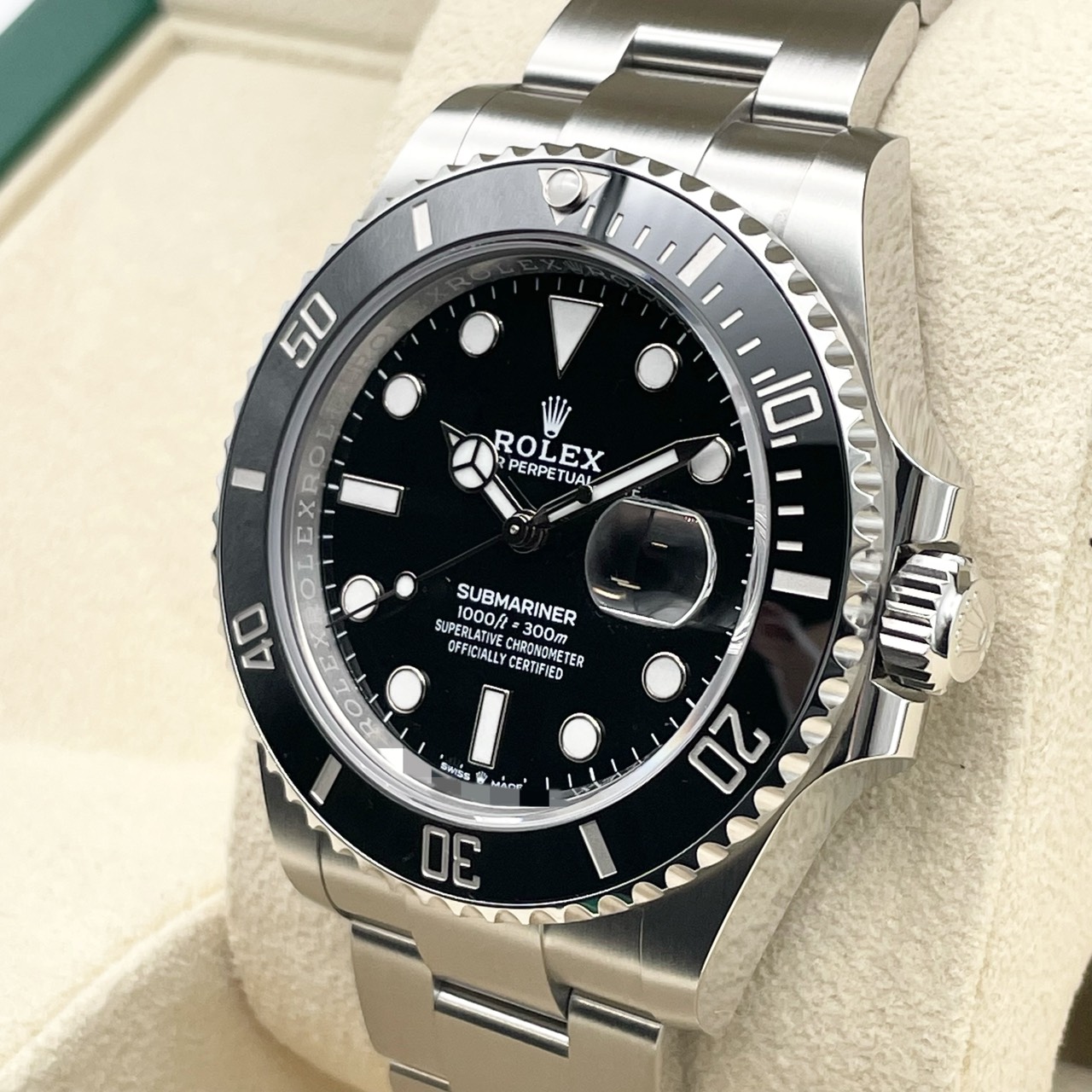 ����å��� ���֥ޥ꡼�ʡ��ǥ��� 126610LN �֥�å� 41mm