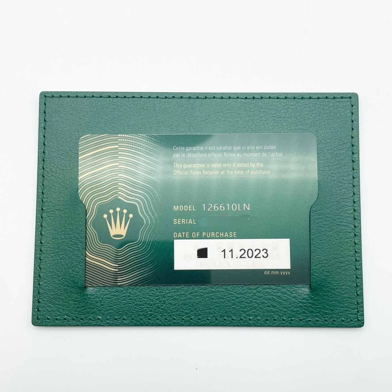 ����å��� ���֥ޥ꡼�ʡ��ǥ��� 126610LN �֥�å� 41mm