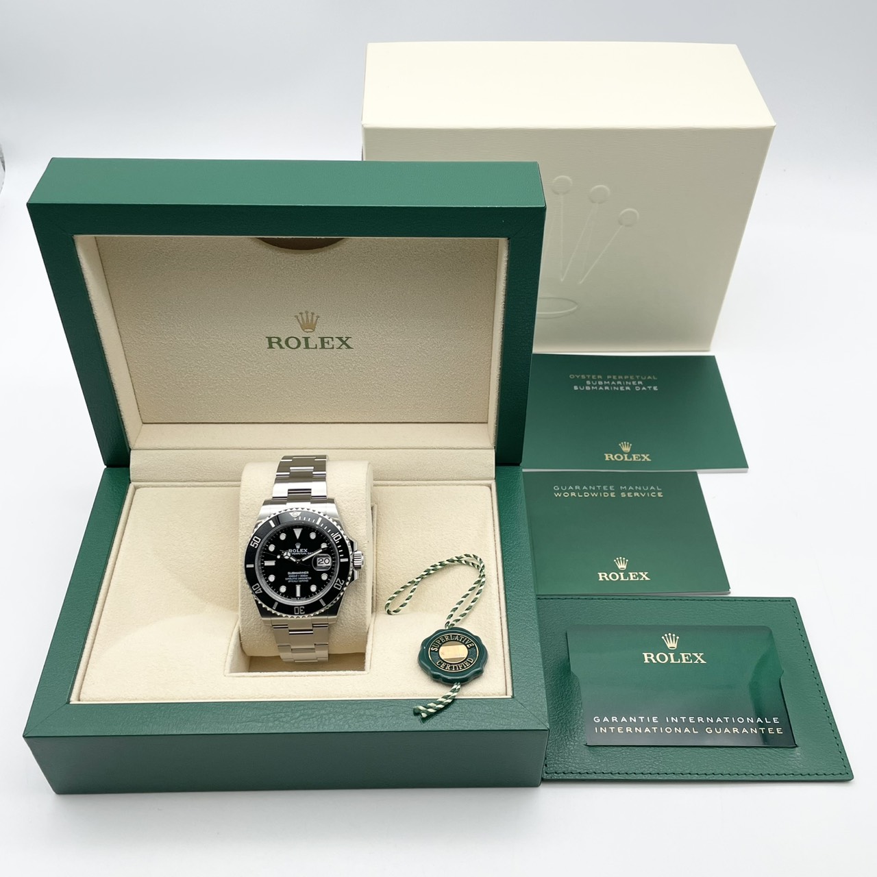 ����å��� ���֥ޥ꡼�ʡ��ǥ��� 126610LN �֥�å� 41mm