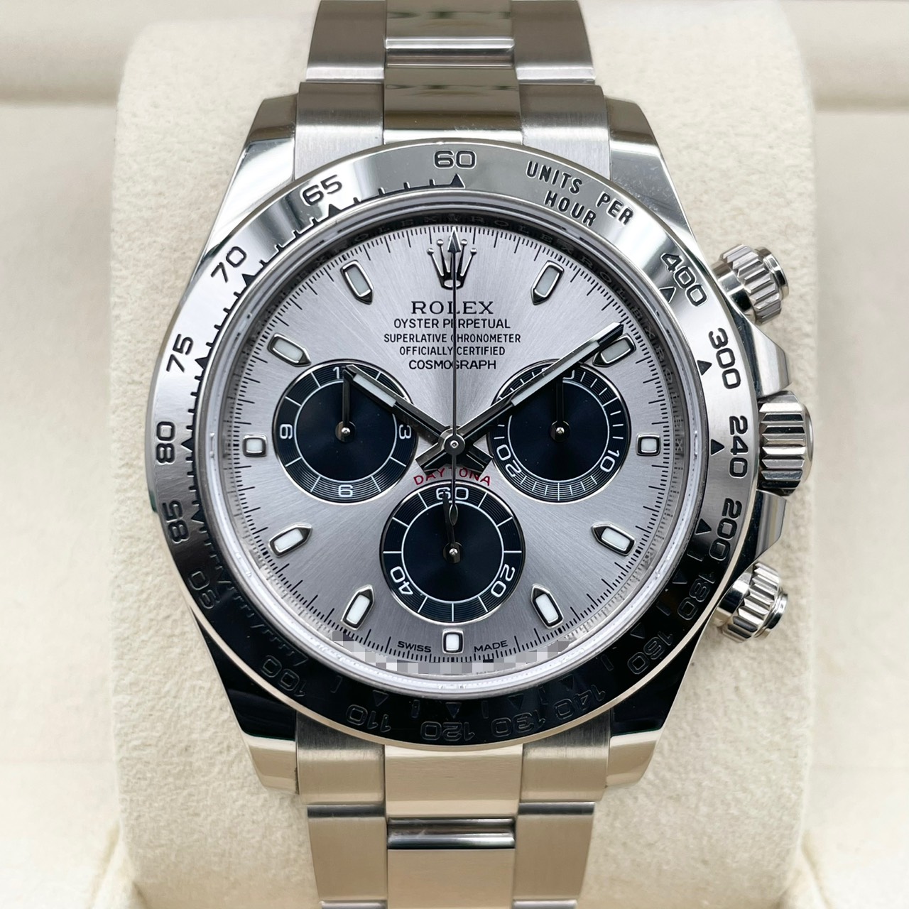 ����å��� �ǥ��ȥ� 116509 �ۥ磻�ȥ������ ����������֥�å� 40mm