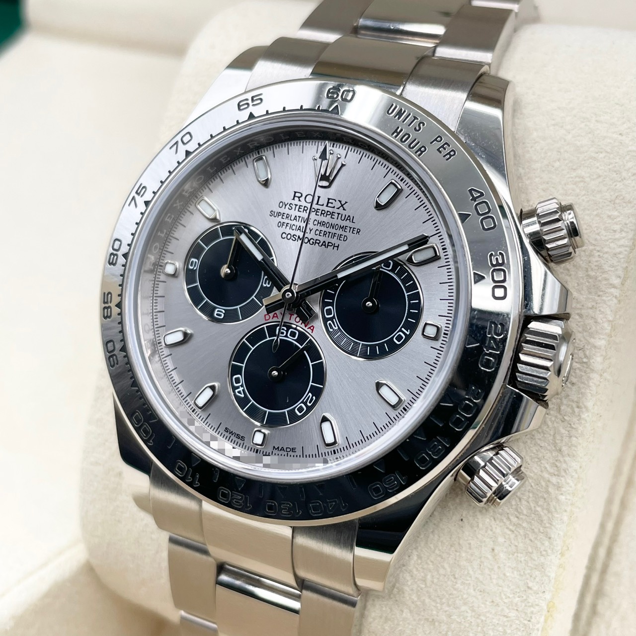 ����å��� �ǥ��ȥ� 116509 �ۥ磻�ȥ������ ����������֥�å� 40mm