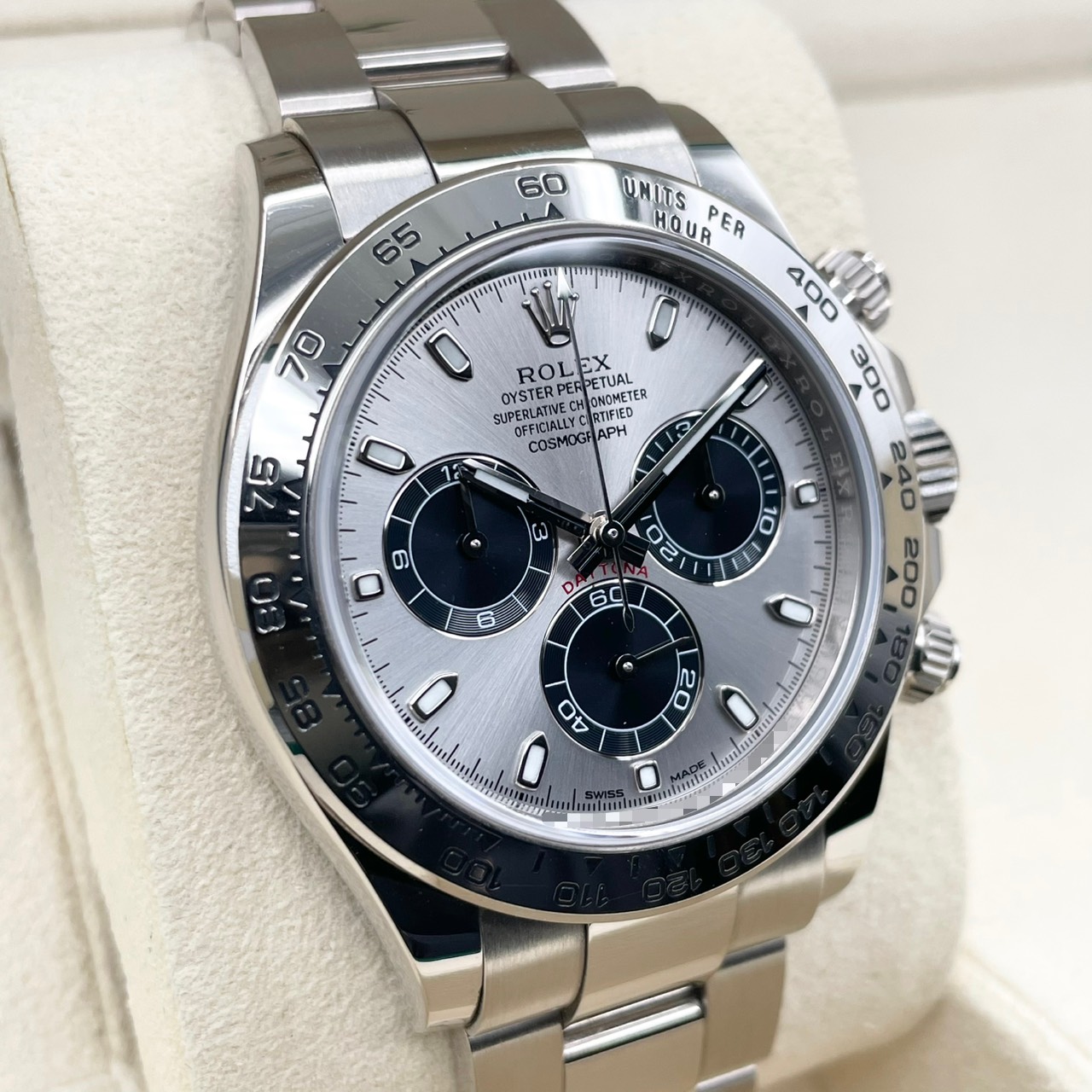 ����å��� �ǥ��ȥ� 116509 �ۥ磻�ȥ������ ����������֥�å� 40mm