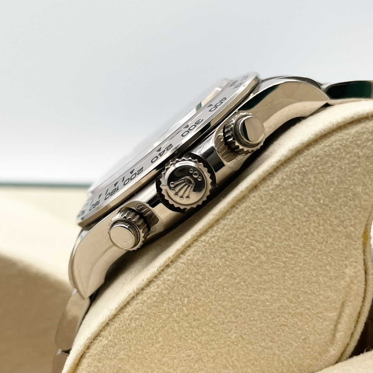 ����å��� �ǥ��ȥ� 116509 �ۥ磻�ȥ������ ����������֥�å� 40mm