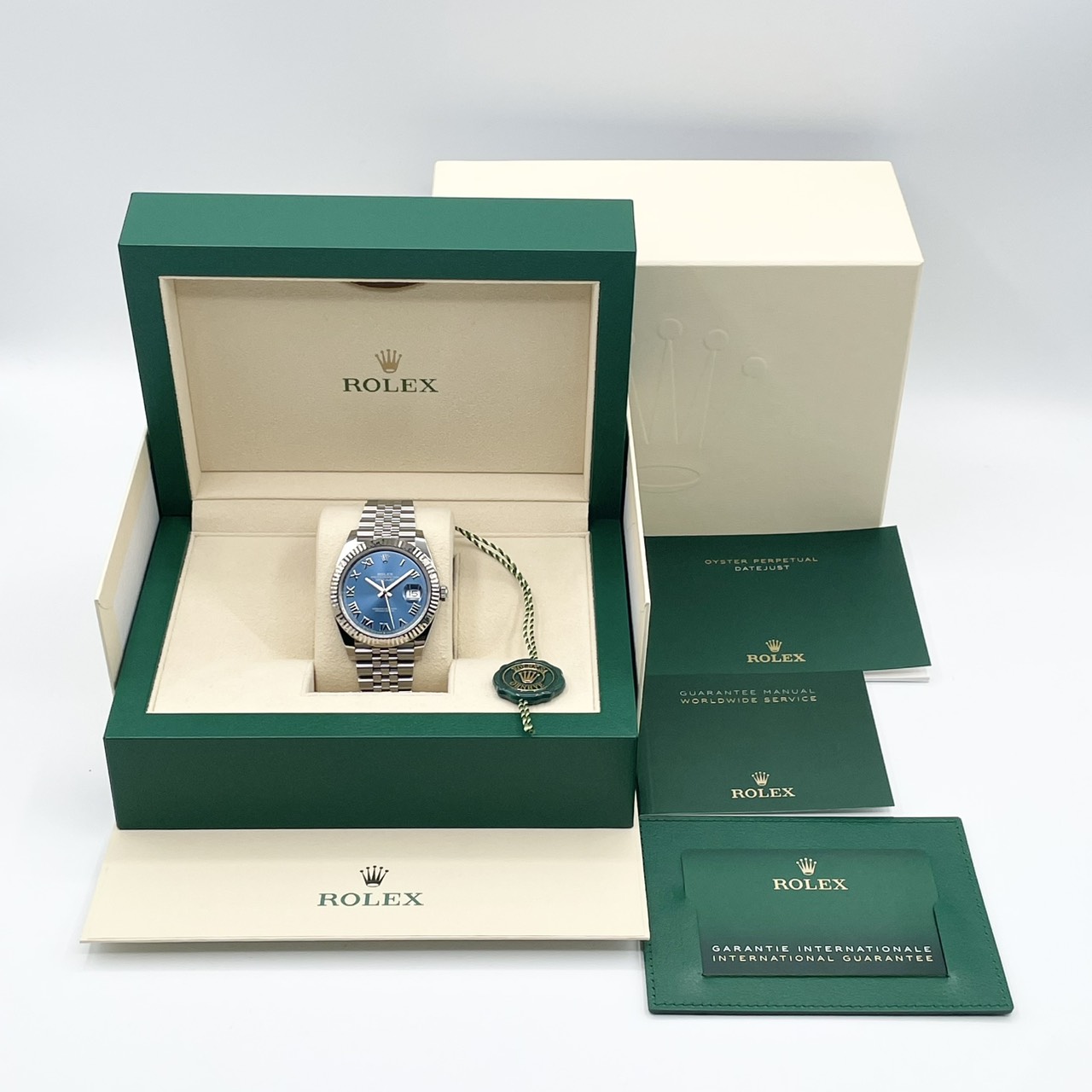 ����å��� �ǥ��ȥ��㥹�� 126334 ���������֥롼 ����ӥ꡼�֥쥹 41mm