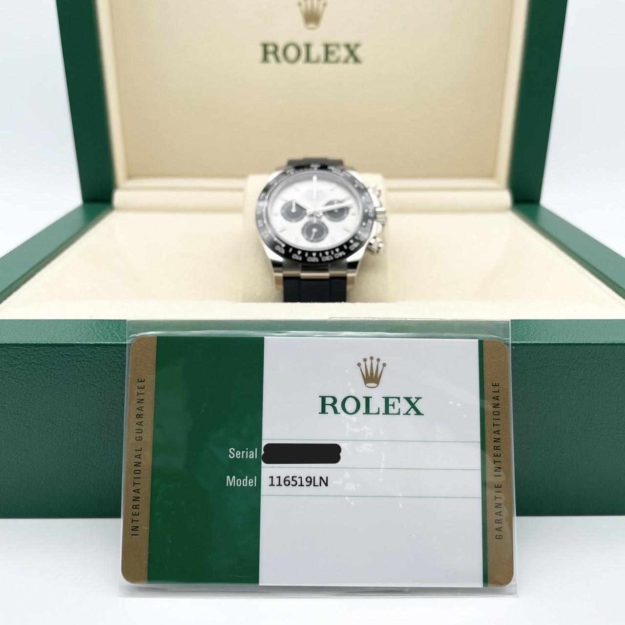 ����å��� �ǥ��ȥ� 116519LN ��������֥�å� 40mm