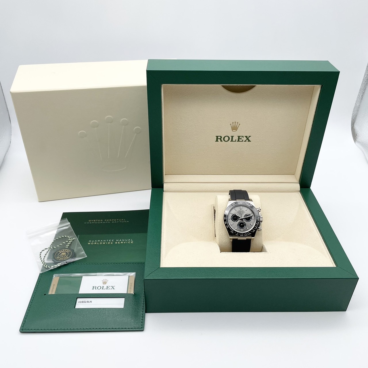 ����å��� �ǥ��ȥ� 116519LN ��������֥�å� 40mm