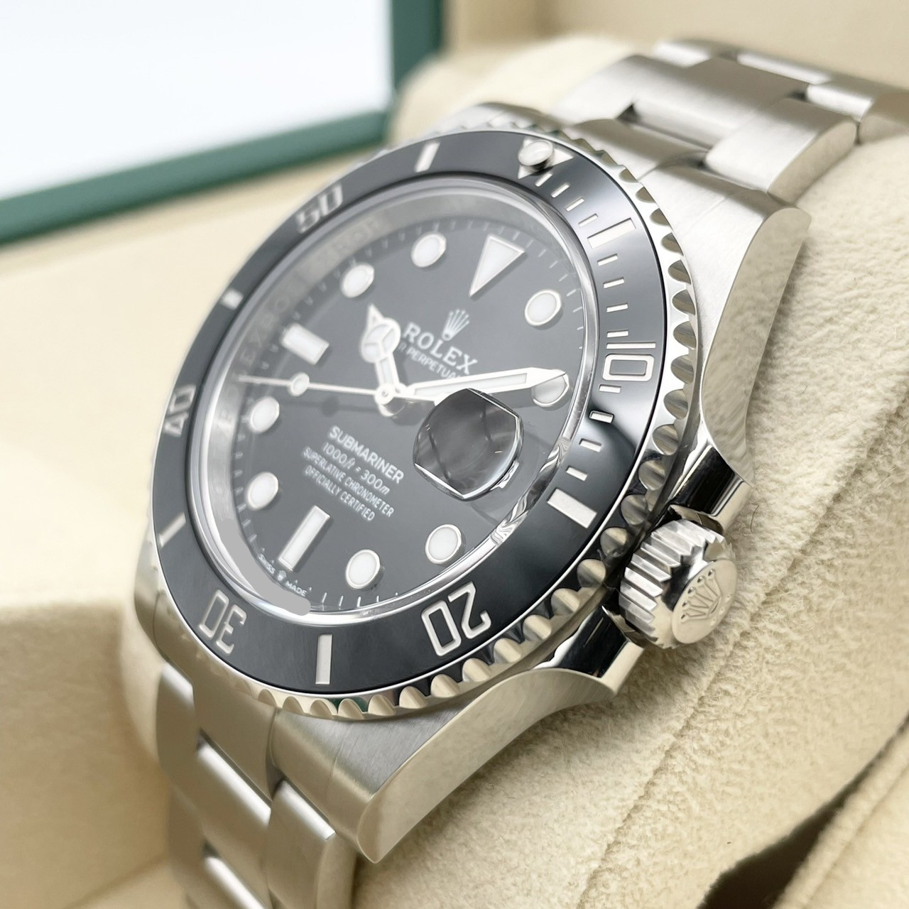 ����å��� ���֥ޥ꡼�ʥǥ��� 126610LN �֥�å� 41mm