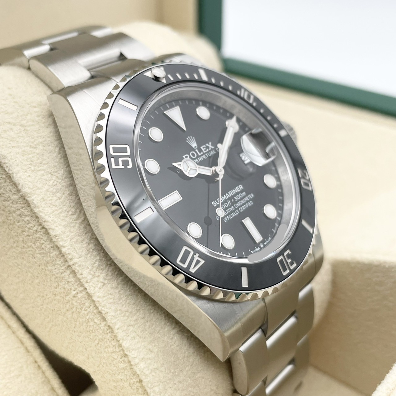 ����å��� ���֥ޥ꡼�ʥǥ��� 126610LN �֥�å� 41mm