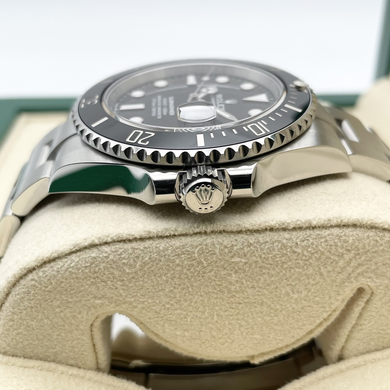 ����å��� ���֥ޥ꡼�ʥǥ��� 126610LN �֥�å� 41mm