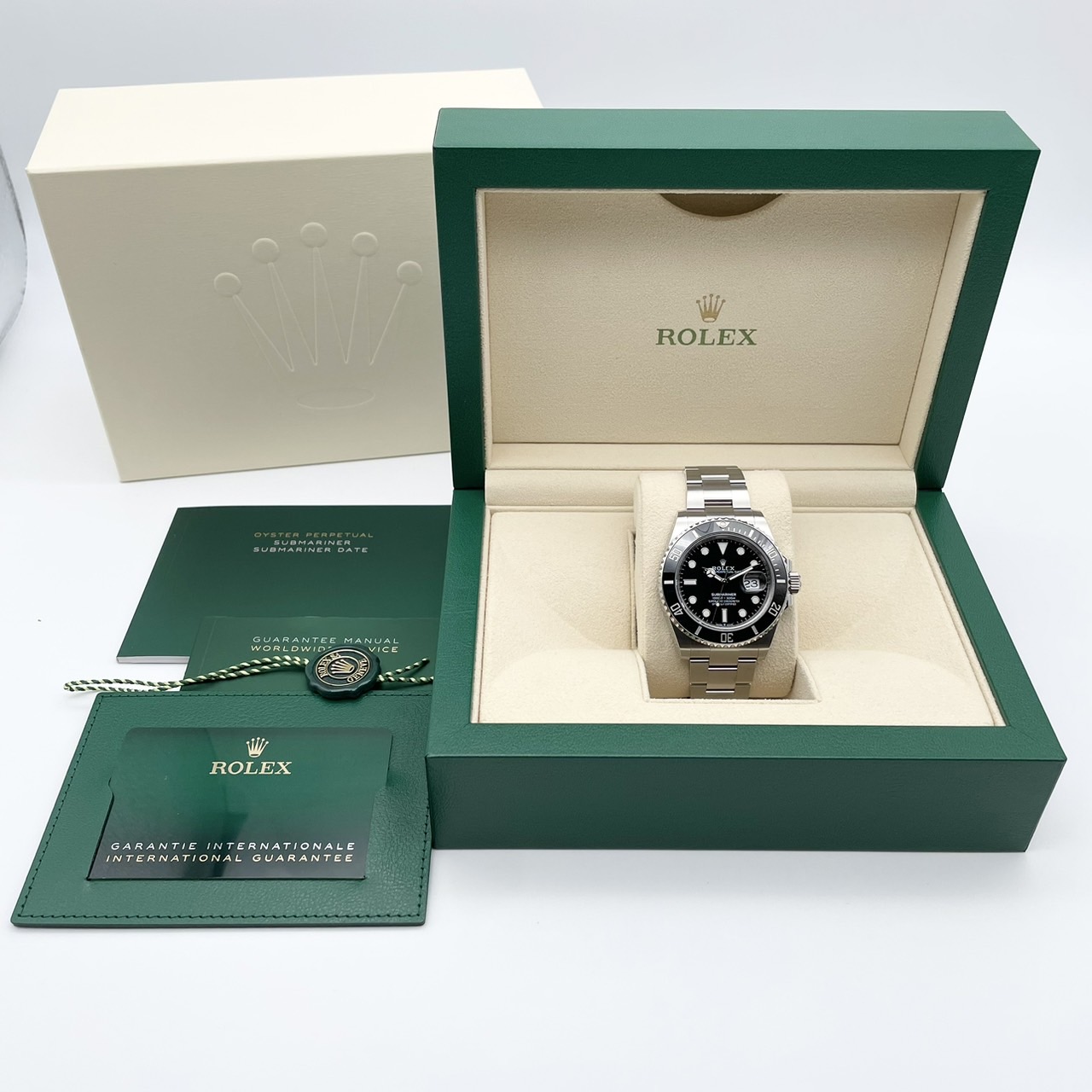 ����å��� ���֥ޥ꡼�ʥǥ��� 126610LN �֥�å� 41mm