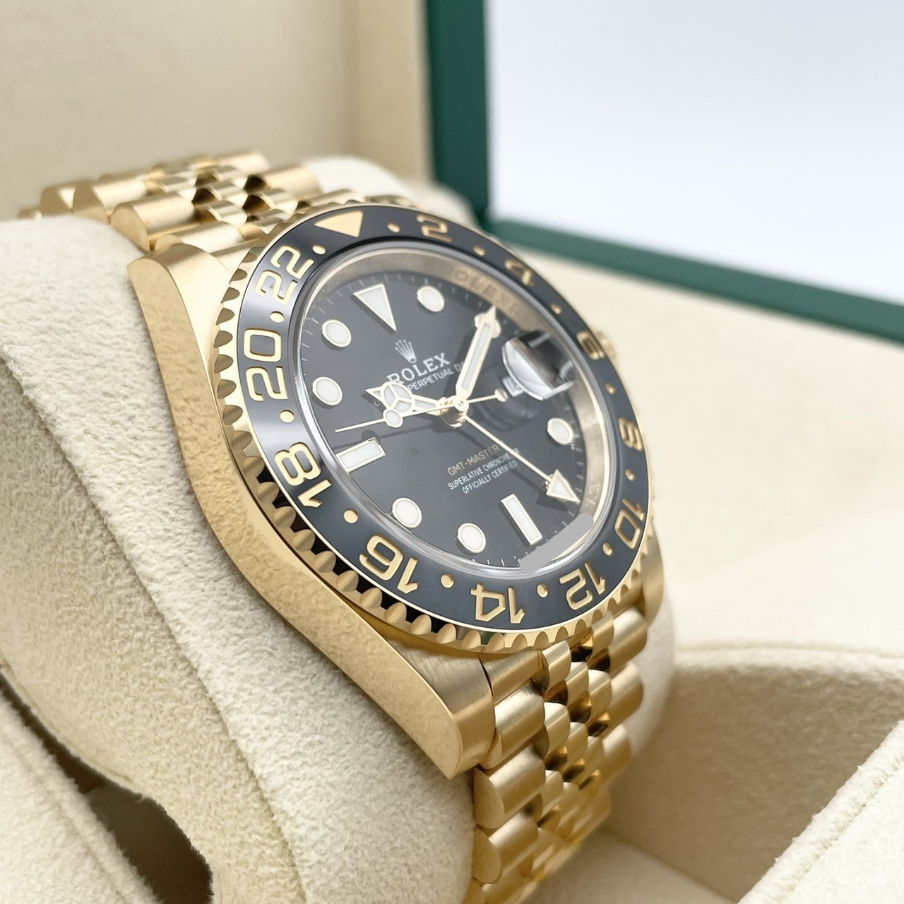 ����å��� GMT�ޥ�����II 126718GRNR ����ӥ꡼�֥쥹��å� �֥�å� 40mm
