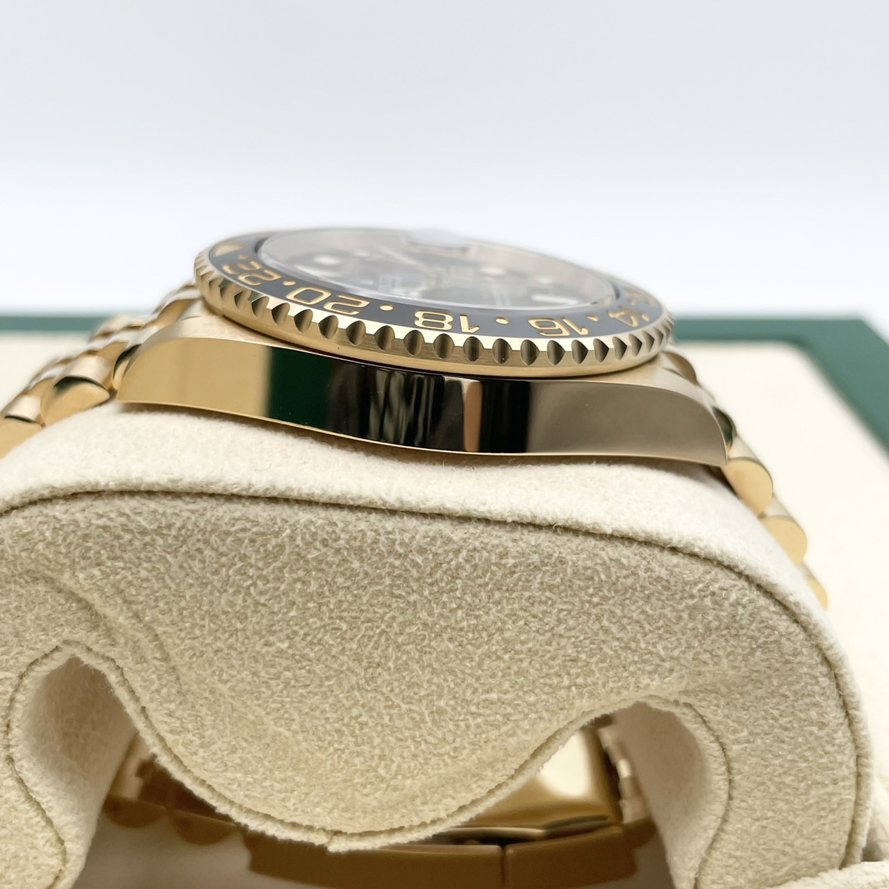 ����å��� GMT�ޥ�����II 126718GRNR ����ӥ꡼�֥쥹��å� �֥�å� 40mm