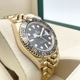 ����å��� GMT�ޥ�����II 126718GRNR ����ӥ꡼�֥쥹��å� �֥�å� 40mm