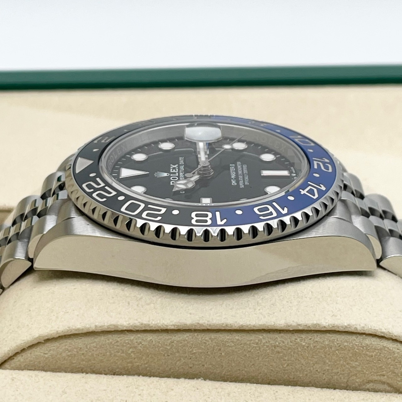 ����å��� GMT�ޥ�����II 126710BLNR �Хåȥޥ� ����ӥ꡼�֥쥹 40mm