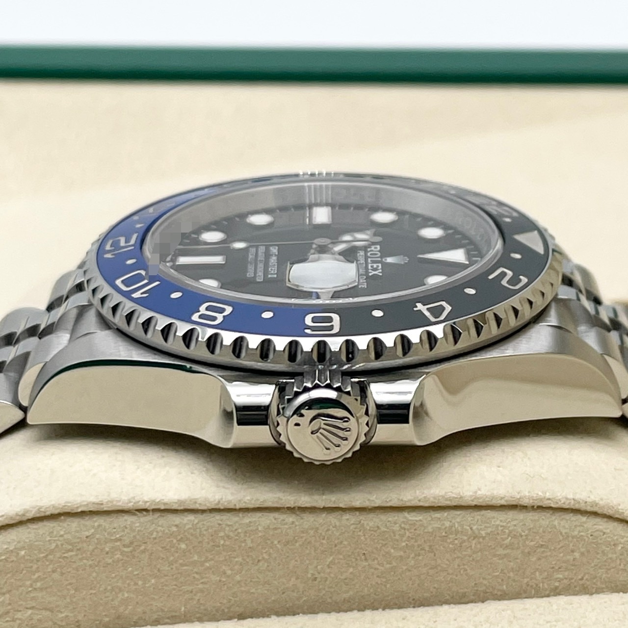 ����å��� GMT�ޥ�����II 126710BLNR �Хåȥޥ� ����ӥ꡼�֥쥹 40mm