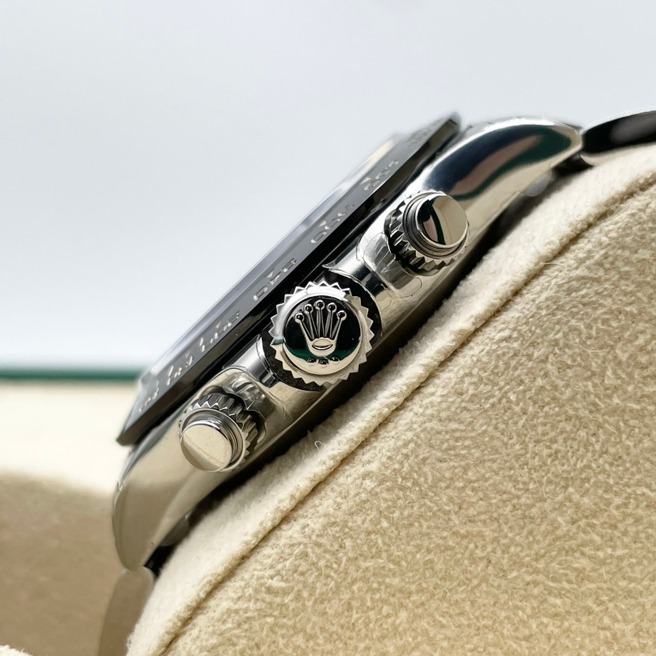 �ڰ����ݸ�����դ��ۥ���å��� �ǥ��ȥ� 116500LN �ۥ磻�� �����������֥쥹 40mm