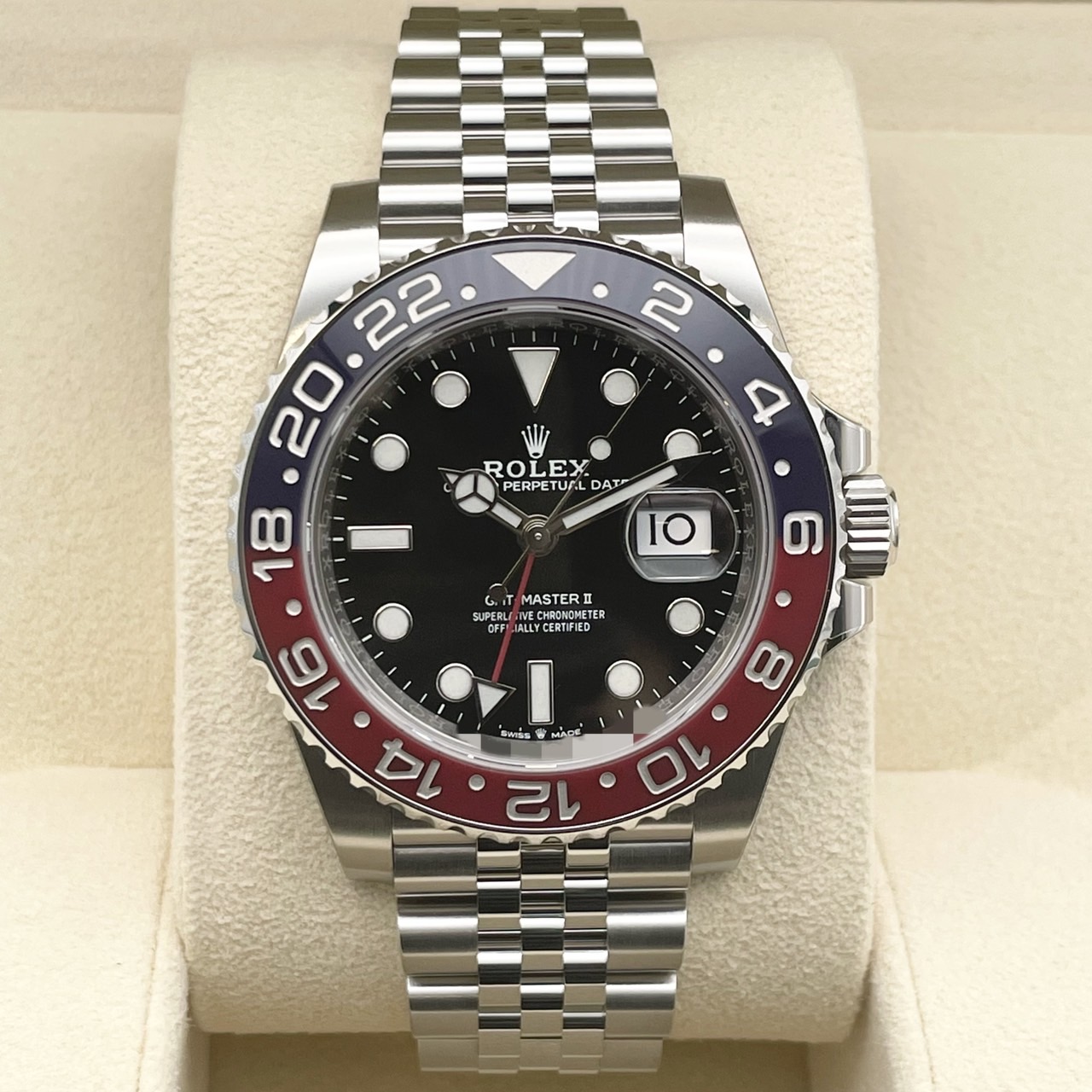 ѡ å GMTޥII 126710BLRO ڥץ ӥ꡼֥쥹å ֥å 40mm