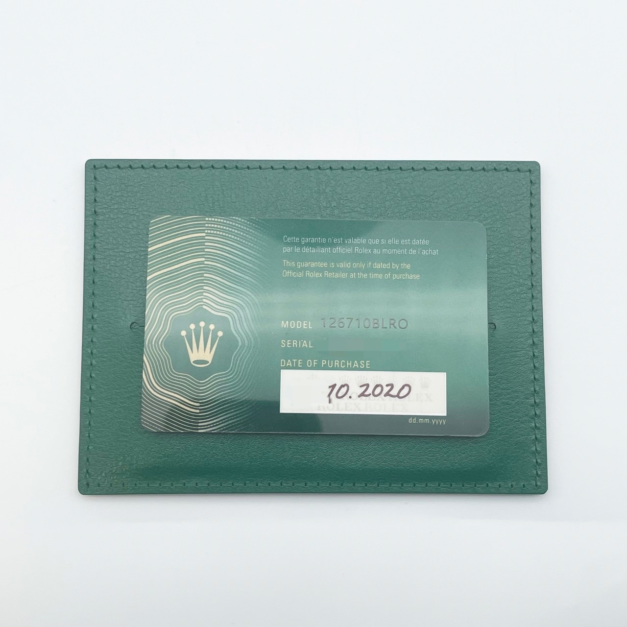 ѡ å GMTޥII 126710BLRO ڥץ ӥ꡼֥쥹å ֥å 40mm