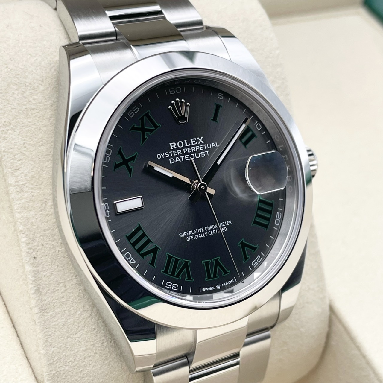 ����å��� �ǥ��ȥ��㥹�� 126300 ���졼�ȥ����ޥ� �����������֥쥹��å� 41mm