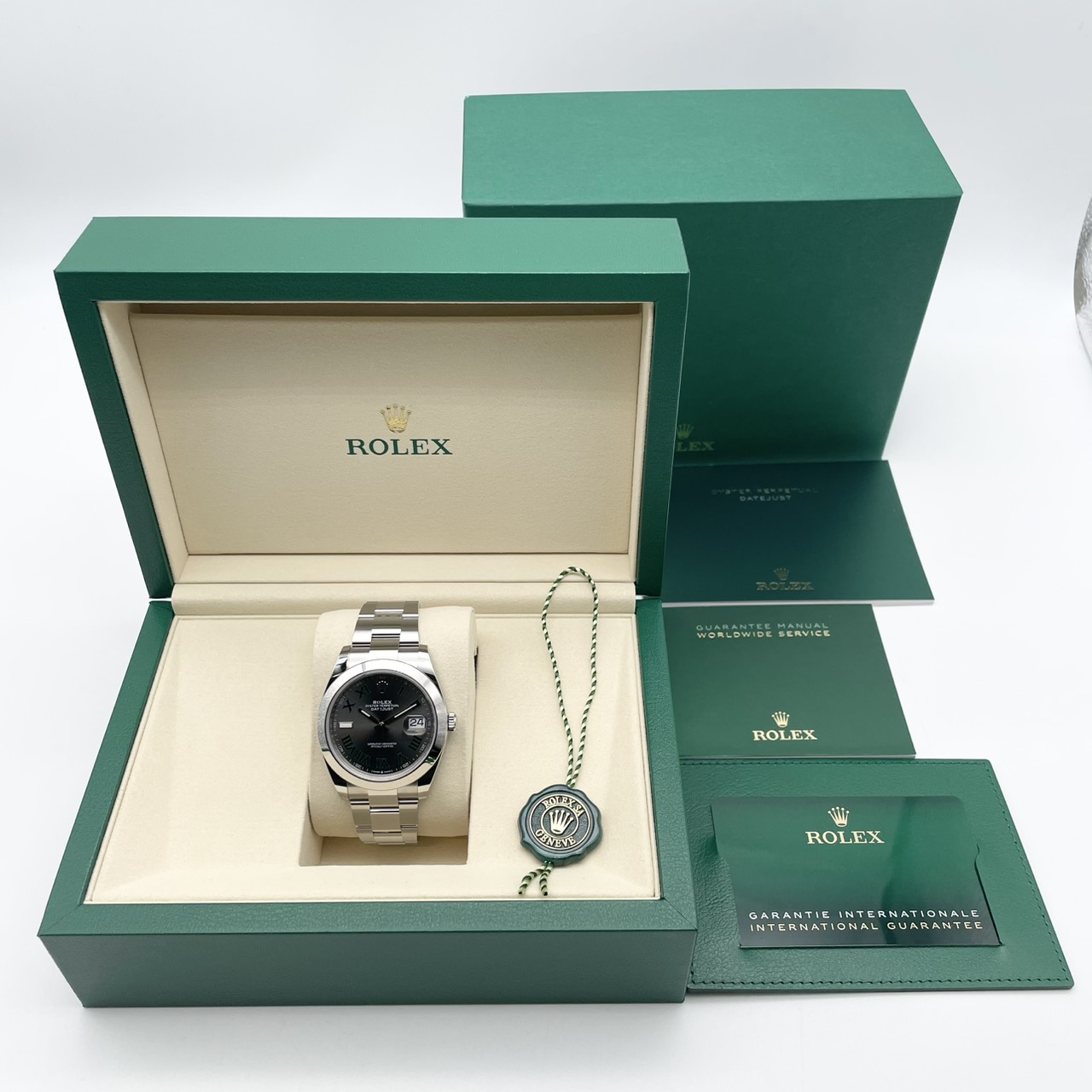 ����å��� �ǥ��ȥ��㥹�� 126300 ���졼�ȥ����ޥ� �����������֥쥹��å� 41mm