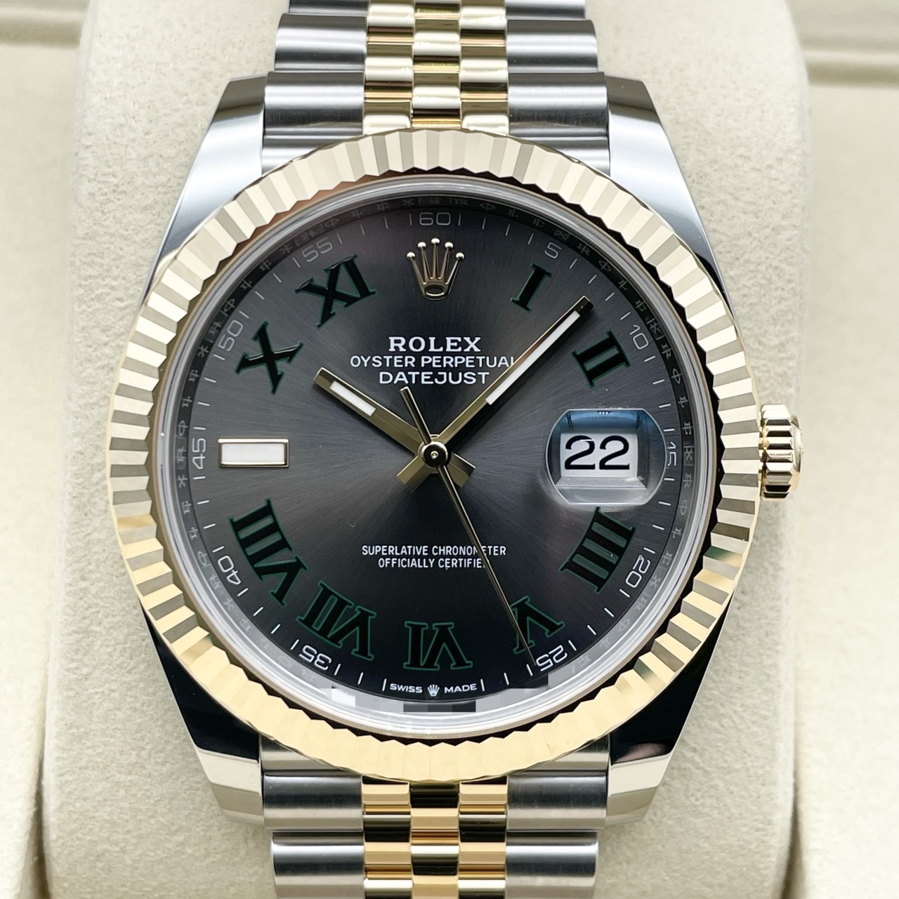 ��26ǯ1���顪�ۥ���å��� �ǥ��ȥ��㥹�� 126333 ���졼�ȥ����ޥ� 41mm