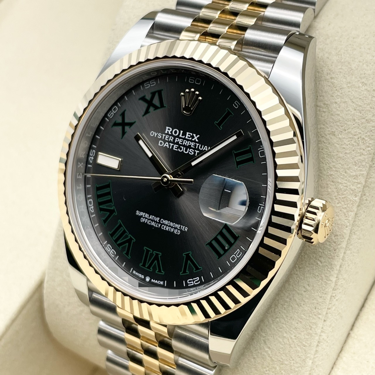 ��26ǯ1���顪�ۥ���å��� �ǥ��ȥ��㥹�� 126333 ���졼�ȥ����ޥ� 41mm