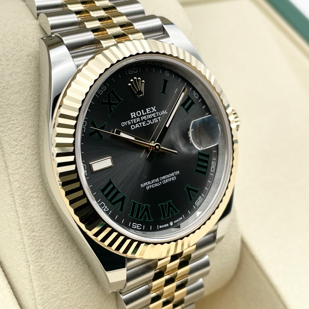 ��26ǯ1���顪�ۥ���å��� �ǥ��ȥ��㥹�� 126333 ���졼�ȥ����ޥ� 41mm