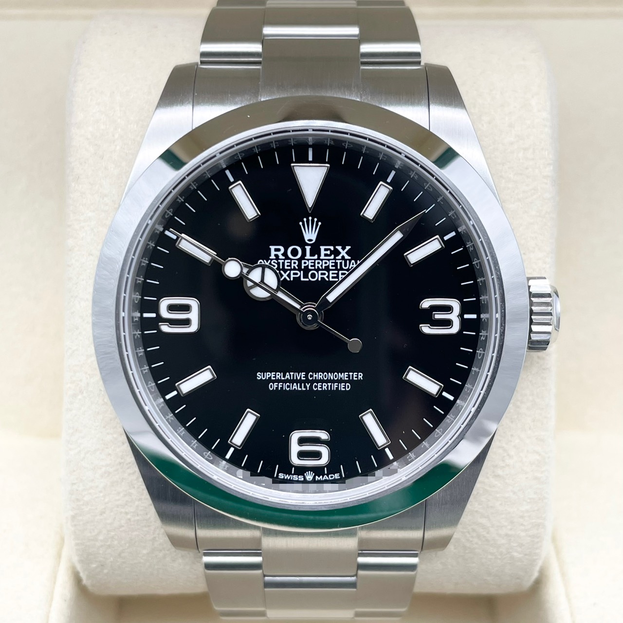 ����å��� �������ץ����顼 224270 �֥�å� ���ƥ�쥹�������� 40mm