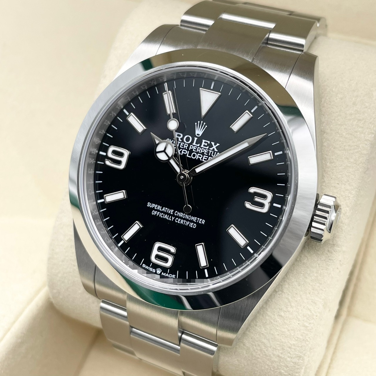 ����å��� �������ץ����顼 224270 �֥�å� ���ƥ�쥹�������� 40mm
