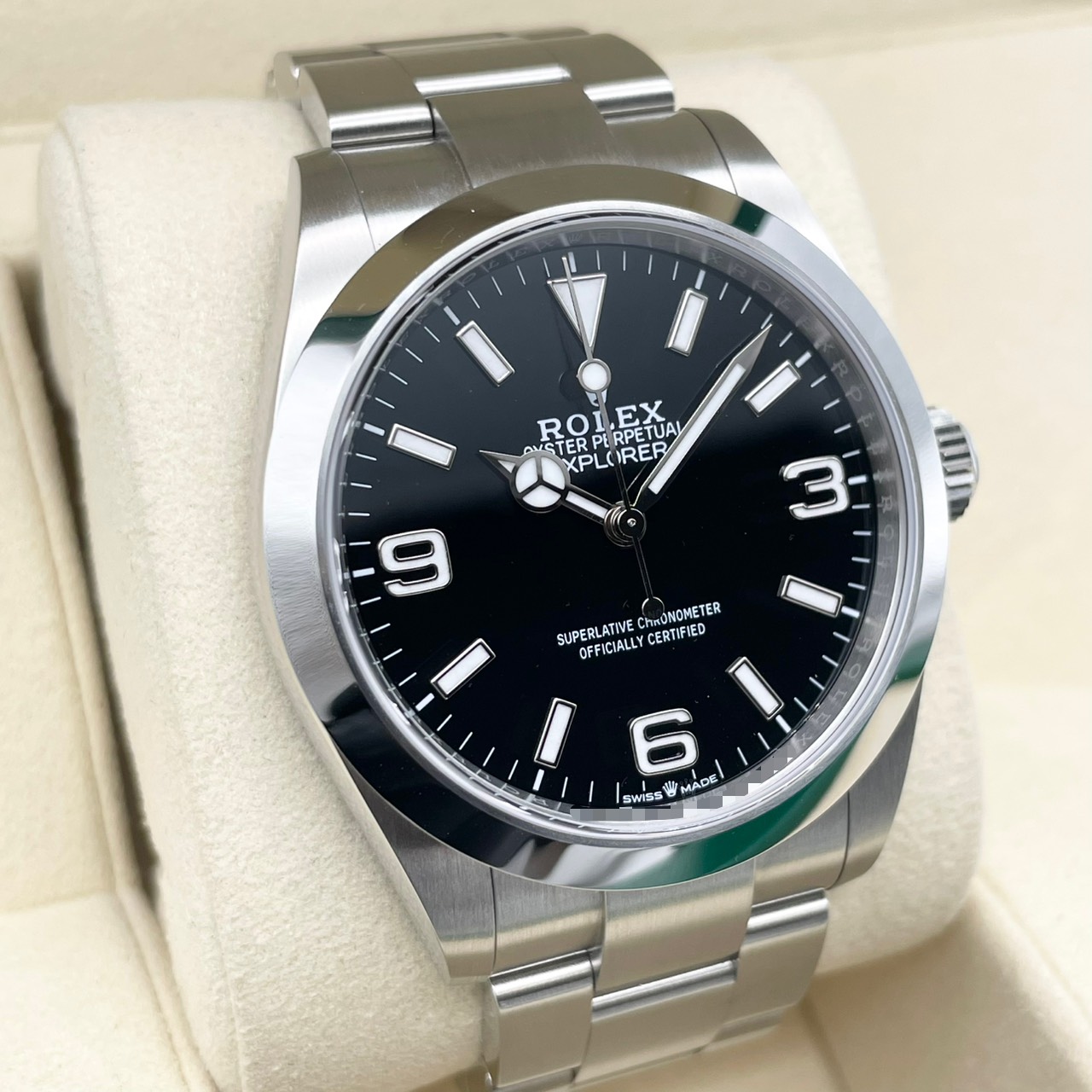 ����å��� �������ץ����顼 224270 �֥�å� ���ƥ�쥹�������� 40mm