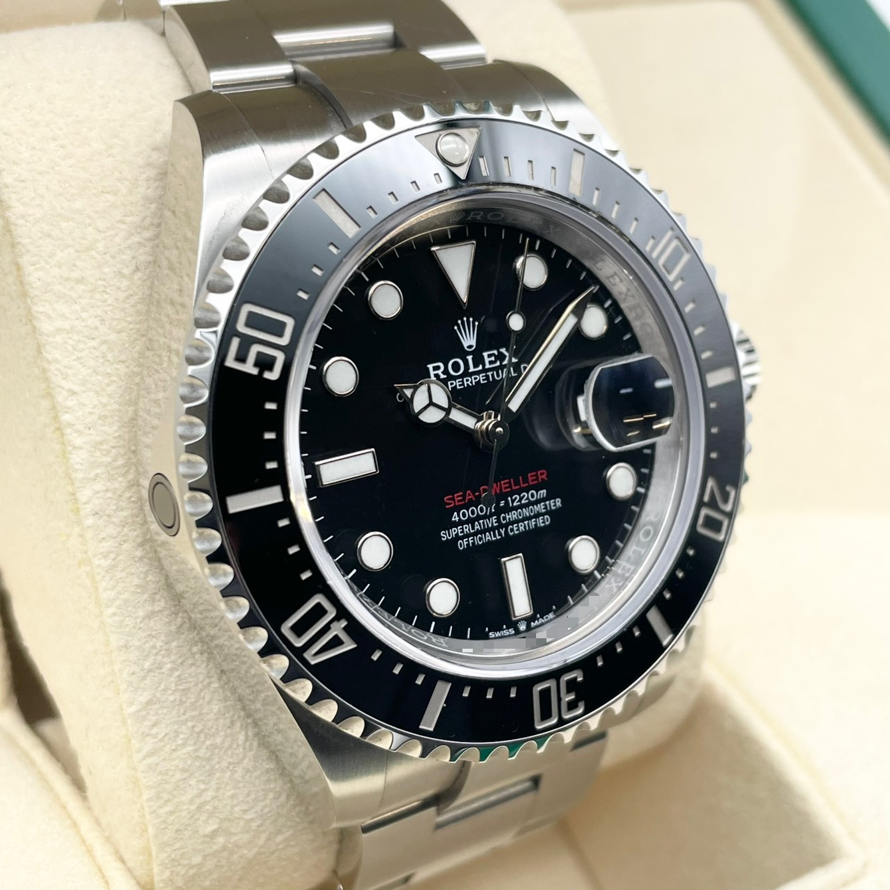 �ڤ��Ͳ����ò��ۥ���å��� �����ɥ����顼 126600 �֥�å� ���ƥ�쥹�������� 43mm