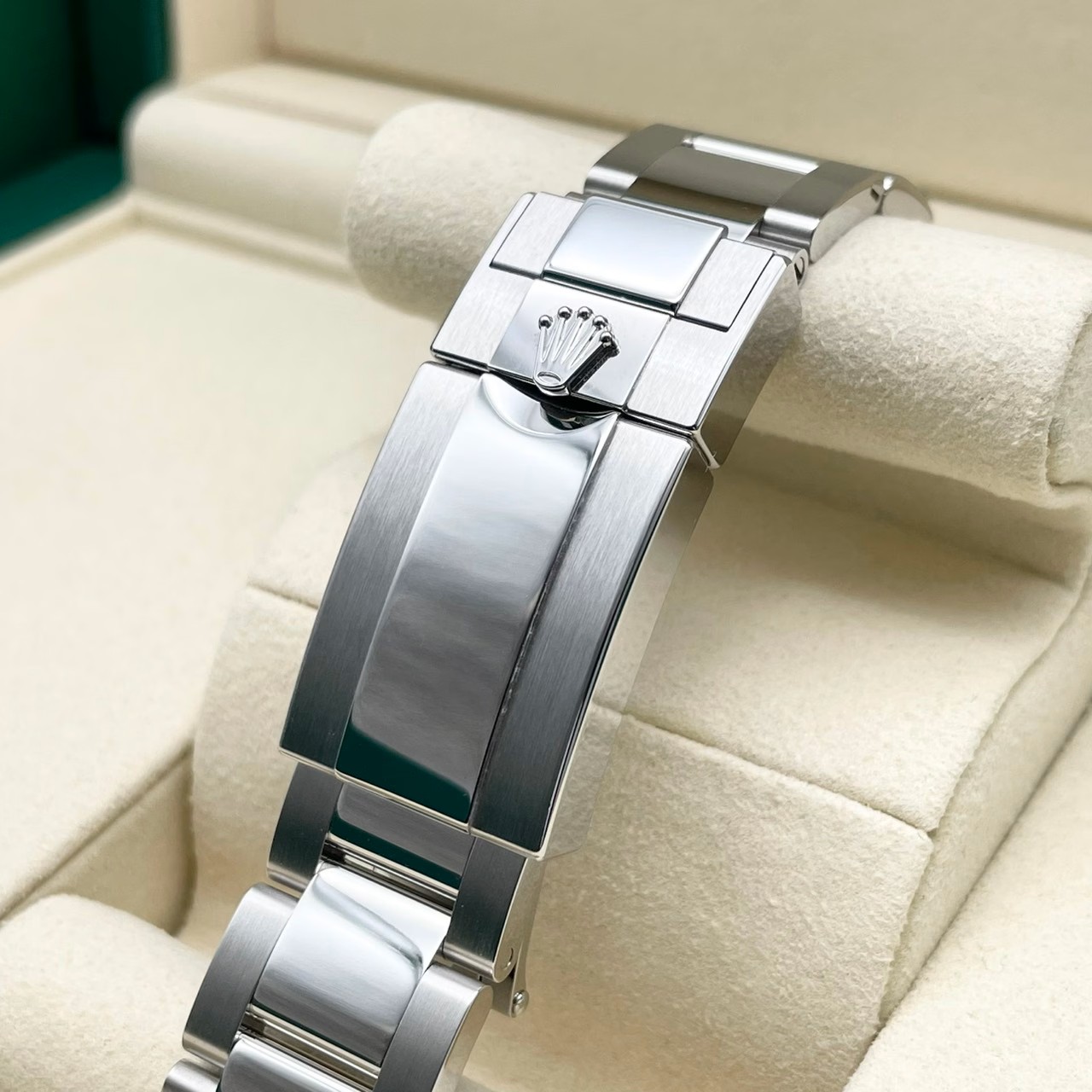 ���ݾڽ�����2026ǯ7��ۥ���å��� �ǥ��ȥ� 126500LN �֥�å� ���ƥ�쥹�������� �����������֥쥹 40mm