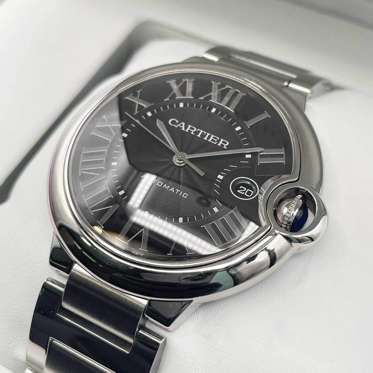 ����ƥ��� �Х���֥롼�ɥ�����ƥ��� W6920042 �֥�å� 42mm