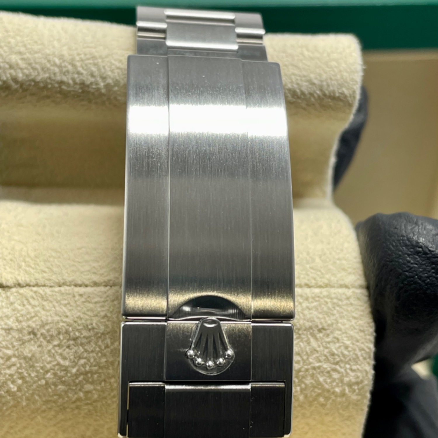 �ڤ����ò���ۥ���å��� ���֥ޥ꡼�� �ǥ��� 126610LN �֥�å�