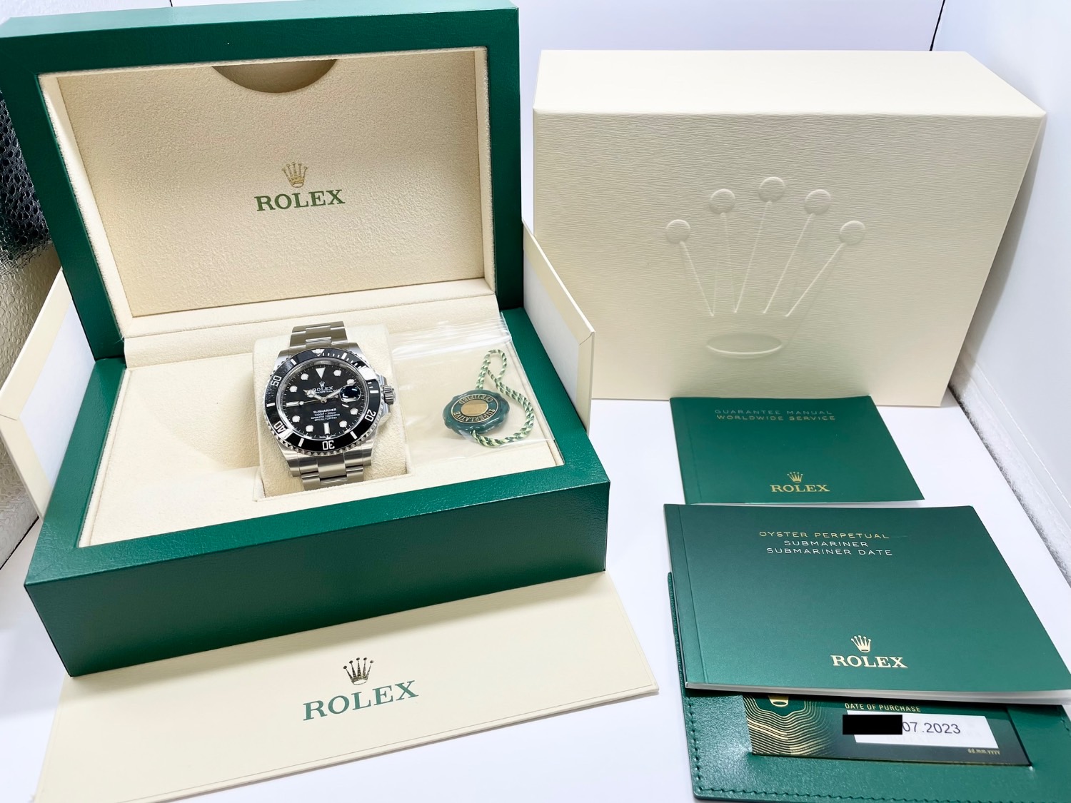 �ڤ����ò���ۥ���å��� ���֥ޥ꡼�� �ǥ��� 126610LN �֥�å�